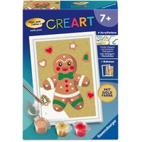 CreArt, Malen nach Zahlen Kinder - Lebkuchenmann von Ravensburger Verlag GmbH
