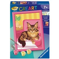 CreArt, Malen nach Zahlen Kinder - Maine-Coon-Kätzchen von Ravensburger Verlag GmbH