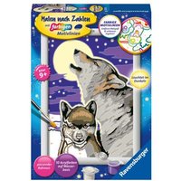 CreArt, Malen nach Zahlen Kinder - Mystische Wölfe CreArt, Malen nach Zahlen Kinder - Mystische Wölfe von Ravensburger Verlag GmbH