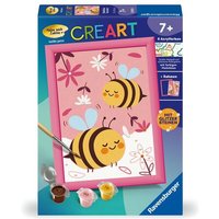CreArt, Malen nach Zahlen Kinder - Niedliche Hummeln von Ravensburger Verlag GmbH