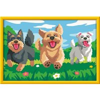 CreArt, Malen nach Zahlen Kinder - Pfotenfreunde CreArt, Malen nach Zahlen Kinder - Pfotenfreunde von Ravensburger Verlag GmbH