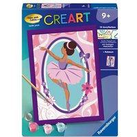 CreArt, Malen nach Zahlen Kinder - Primaballerina von Ravensburger Verlag GmbH