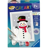 CreArt, Malen nach Zahlen Kinder - Schneemann Snowy von Ravensburger Verlag GmbH