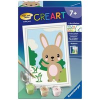 CreArt, Malen nach Zahlen Kinder - Süßer Hase von Ravensburger Verlag GmbH