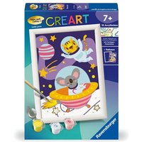CreArt, Malen nach Zahlen Kinder - Tiere im All CreArt, Malen nach Zahlen Kinder - Tiere im All von Ravensburger Verlag GmbH