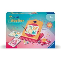 CreArt, Malen nach Zahlen - Neon Atelier Einhorn von Ravensburger Verlag GmbH