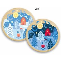 CreArt, Malen nach Zahlen Wooden - Nächtliche Stille von Ravensburger Verlag GmbH