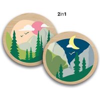CreArt, Malen nach Zahlen Wooden - Stille Natur CreArt, Malen nach Zahlen Wooden - Stille Natur von Ravensburger