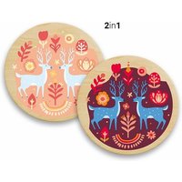 CreArt, Malen nach Zahlen Wooden - Waldbegegnung von Ravensburger Verlag GmbH