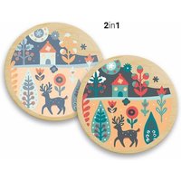 CreArt, Malen nach Zahlen Wooden - Winterruhe von Ravensburger Verlag GmbH