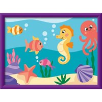 CreArt, Malen nach Zahlen mit Gips gießen - Meeresfreunde von Ravensburger Verlag GmbH
