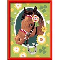 CreArt, Malen nach Zahlen mit Gips gießen - Pferdeglück CreArt, Malen nach Zahlen mit Gips gießen - Pferdeglück von Ravensburger Verlag GmbH