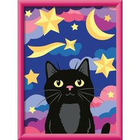 CreArt, Malen nach Zahlen mit Gips gießen - Sternenkatze CreArt, Malen nach Zahlen mit Gips gießen - Sternenkatze von Ravensburger Verlag GmbH