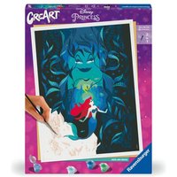CreArt Adults Premium Disney Prinzessinnen - Ariel and Ursula von Ravensburger Verlag GmbH