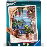 CreArt, Malen nach Zahlen Adults Premium - Lago Maggiore von Ravensburger Verlag GmbH