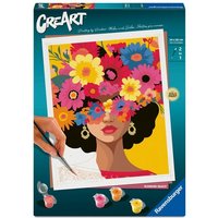 CreArt, Malen nach Zahlen Adults Trend - Blühende Schönheit von Ravensburger Verlag GmbH