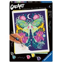 CreArt Adults Trend - Pixie Cold: Luna-Motte von Ravensburger Verlag GmbH