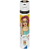 CreArt Canvas Leinwand - Lady in Pink (PopArt) von Ravensburger Verlag GmbH