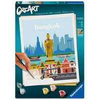 CreArt, Malen nach Zahlen Citys - Farbenfrohes Bangkok CreArt, Malen nach Zahlen Citys - Farbenfrohes Bangkok von Ravensburger Verlag GmbH