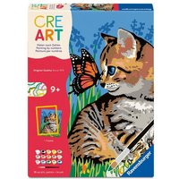 CreArt Kinder - Katze mit Schmetterling CreArt Kinder - Katze mit Schmetterling von Ravensburger Verlag GmbH