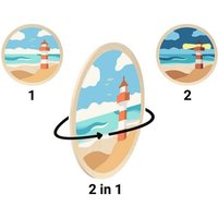 CreArt, Malen nach Zahlen Wooden - Sea von Ravensburger Verlag GmbH