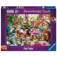 Dean Macadam: The Cat Groomer 1000 PC Puzzle Dean Macadam: The Cat Groomer 1000 PC Puzzle von Ravensburger Verlag GmbH
