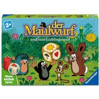 Der Maulwurf und sein Lieblingsspiel - Kinderspiel ab 3 Jahre von Ravensburger Verlag GmbH