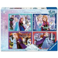 Disney Frozen 4x100 PC XXL Puzzle Disney Frozen 4x100 PC XXL Puzzle von Ravensburger Verlag GmbH