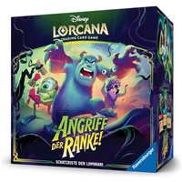 Disney Lorcana TCG: Angriff der Ranke! - Schatzkiste der Luminari (Deutsch) von Ravensburger Verlag GmbH