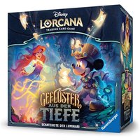 Disney Lorcana TCG: Geflüster aus der Tiefe - Schatzkiste der Luminari (Deutsch) von Ravensburger Verlag GmbH