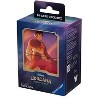 Disney Lorcana TCG: Himmelsleuchten - Deck Box Aladdin von Ravensburger Verlag GmbH