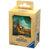 Disney Lorcana Trading Card Game: Set 3 - Deck Box Motiv B von Ravensburger Verlag GmbH