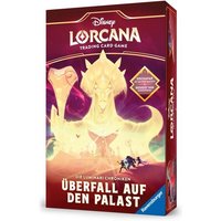 Disney Lorcana: Domäne von Dschafar - Die Luminari Chroniken - Überfall auf den Palast (Deutsch) von Ravensburger Verlag GmbH