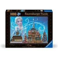 Erwachsenenpuzzle 1000 Teile - Disney Prinzessinnen - Disney Castles: Elsa von Ravensburger Verlag GmbH
