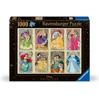 Disney Prinzessinnen 12000497 - Nouveau Art Prinzessinnen von Ravensburger Verlag GmbH