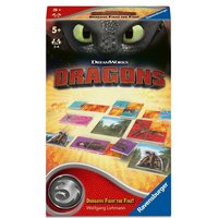 Dragons Fight the Fire - Reisespiel ab 5 Jahre von Ravensburger Verlag GmbH
