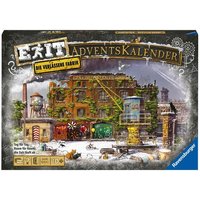 EXIT Adventskalender Die verlassene Fabrik - 25 Rätsel für EXIT-Begeisterte ab 10 Jahren von Ravensburger Verlag GmbH