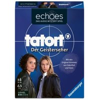 Echoes Tatort Der Geisterseher - Gesellschaftsspiel & Brettspiel ab 14 Jahre von Ravensburger Verlag GmbH