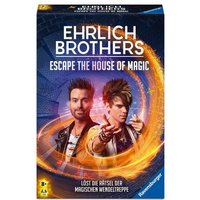 Ehrlich Brothers Escape the House of Magic - Gesellschaftsspiel & Brettspiel ab 8 Jahre von Ravensburger Verlag GmbH