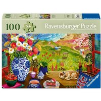 Feel Well & Puzzle 100 Teile - Blick aus dem Fenster von Ravensburger Verlag GmbH