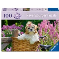Feel Well & Puzzle 100 Teile - Süßer kleiner Hund von Ravensburger Verlag GmbH