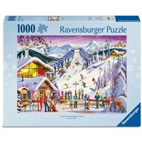 Erwachsenenpuzzle 1000 Teile - Auf der Skipiste von Ravensburger Verlag GmbH