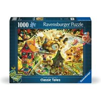 Erwachsenenpuzzle 1000 Teile - Dean MacAdam: Aufgepasst, kleine Schweinchen! von Ravensburger Verlag GmbH