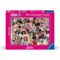 Erwachsenenpuzzle 1000 Teile - Challenge Barbie von Ravensburger Verlag GmbH