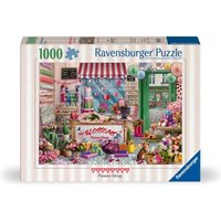 Erwachsenenpuzzle 1000 Teile - Der kleine Blumenladen Erwachsenenpuzzle 1000 Teile - Der kleine Blumenladen von Ravensburger Verlag GmbH