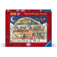 Erwachsenenpuzzle 1000 Teile - Die Weihnachtswerkstatt von Ravensburger Verlag GmbH