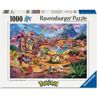 Erwachsenenpuzzle 1000 Teile - Pokémon - Flareon and Volcanic Desert Erwachsenenpuzzle 1000 Teile - Pokémon - Flareon and Volcanic Desert von Ravensburger Verlag GmbH