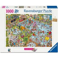 Erwachsenenpuzzle 1000 Teile - Ray Nicholson - The Pool von Ravensburger Verlag GmbH
