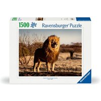 Erwachsenenpuzzle 1500 Teile - Der Löwe. Der König der Tiere Erwachsenenpuzzle 1500 Teile - Der Löwe. Der König der Tiere von Ravensburger Verlag GmbH
