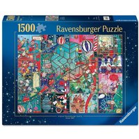 Erwachsenenpuzzle 1500 Teile - Die Elfenfabrik Erwachsenenpuzzle 1500 Teile - Die Elfenfabrik von Ravensburger Verlag GmbH